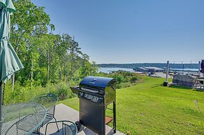 Lake Greenwood Getaway w/ On-site Boat Ramp!