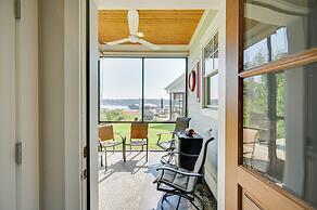 Lake Greenwood Getaway w/ On-site Boat Ramp!