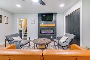 Arkdale Home w/ Fire Pit, 1 Mi to Castle Rock Lake