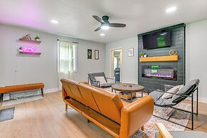 Arkdale Home w/ Fire Pit, 1 Mi to Castle Rock Lake