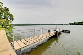 Kentucky Lake Home w/ Hot Tub & Boat Dock