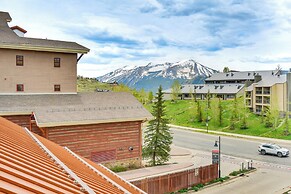 Crested Butte Studio w/ Hot Tub: Walk to Slopes!