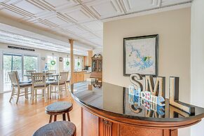 Smith Mountain Lake Cottage w/ Dock + Fire Pit!