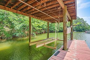 Smith Mountain Lake Cottage w/ Dock + Fire Pit!