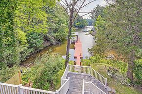Smith Mountain Lake Cottage w/ Dock + Fire Pit!