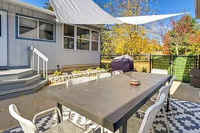 New Lisbon Home w/ Fire Pit & Ping-pong!