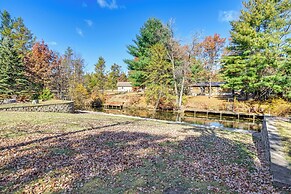 New Lisbon Home w/ Fire Pit & Ping-pong!