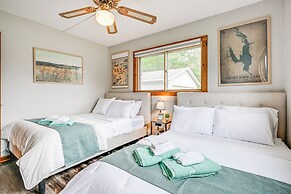 New Lisbon Home w/ Fire Pit & Ping-pong!