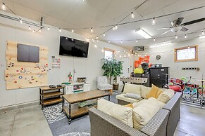 New Lisbon Home w/ Fire Pit & Ping-pong!