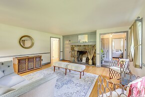 Spacious East Haddam Retreat w/ Private Pool!