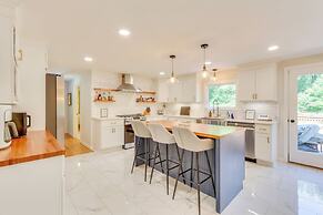 Spacious East Haddam Retreat w/ Private Pool!