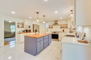 Spacious East Haddam Retreat w/ Private Pool!