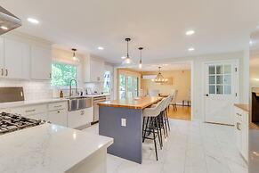 Spacious East Haddam Retreat w/ Private Pool!