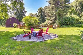 Spacious East Haddam Retreat w/ Private Pool!
