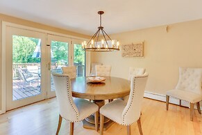 Spacious East Haddam Retreat w/ Private Pool!
