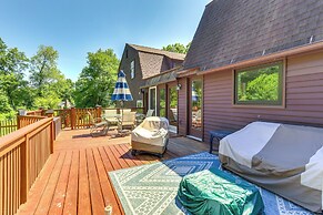 Spacious East Haddam Retreat w/ Private Pool!