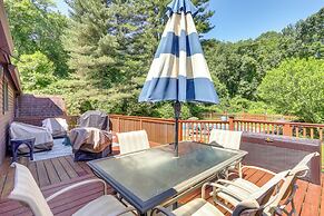 Spacious East Haddam Retreat w/ Private Pool!
