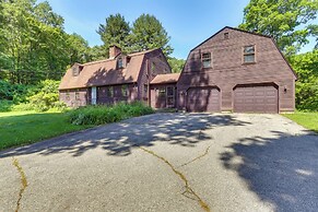 Spacious East Haddam Retreat w/ Private Pool!