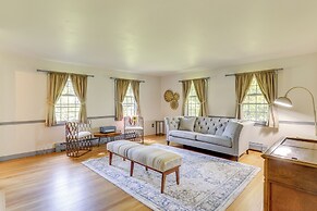 Spacious East Haddam Retreat w/ Private Pool!