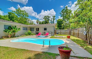 Pet-friendly Ocala Home w/ Pool & Fenced-in Yard!