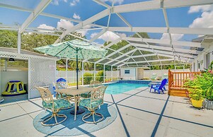 Ocala Retreat w/ Pool, Grill & Yard - Pets Welcome
