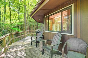 'the Round House' - Treetop North Carolina Cabin!