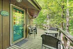 'the Round House' - Treetop North Carolina Cabin!