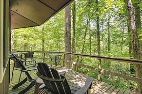 'the Round House' - Treetop North Carolina Cabin!