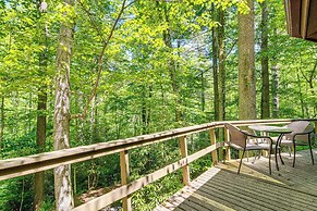 'the Round House' - Treetop North Carolina Cabin!