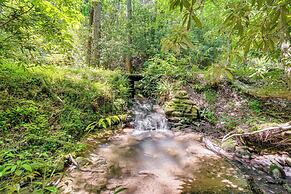 'the Round House' - Treetop North Carolina Cabin!