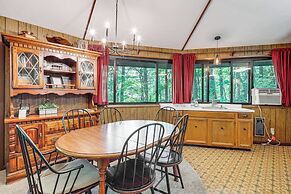 'the Round House' - Treetop North Carolina Cabin!