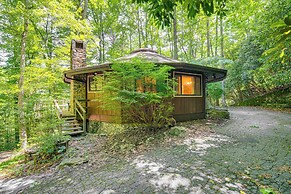 'the Round House' - Treetop North Carolina Cabin!