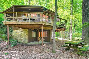 'the Round House' - Treetop North Carolina Cabin!