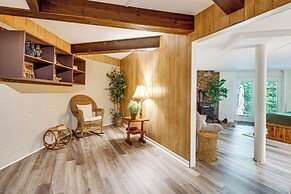 'the Round House' - Treetop North Carolina Cabin!