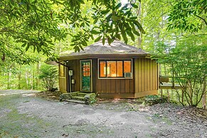 'the Round House' - Treetop North Carolina Cabin!