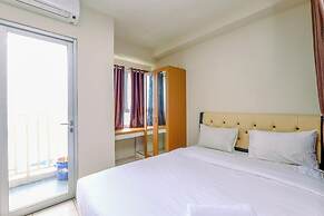 Comfortable And Tidy Studio At Titanium Square Apartment