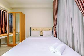 Comfortable And Tidy Studio At Titanium Square Apartment