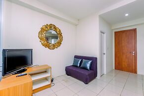 Comfortable And Tidy Studio At Titanium Square Apartment