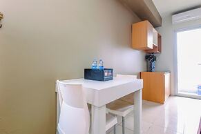 Comfortable And Tidy Studio At Titanium Square Apartment