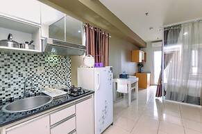 Comfortable And Tidy Studio At Titanium Square Apartment