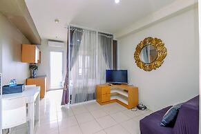 Comfortable And Tidy Studio At Titanium Square Apartment