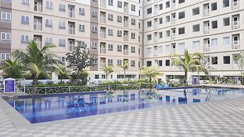 Comfortable And Tidy Studio At Titanium Square Apartment