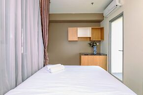 Comfortable And Tidy Studio At Titanium Square Apartment