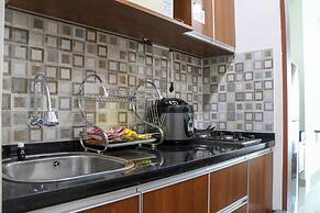 Restful 1Br Without Living Room Grand Kamala Lagoon Apartment