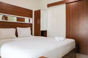 Restful 1Br Without Living Room Grand Kamala Lagoon Apartment