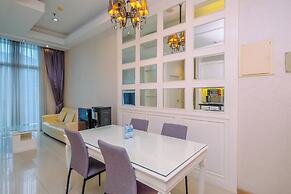 Elegant And Comfy 2Br Apartment At Casa Grande Residence