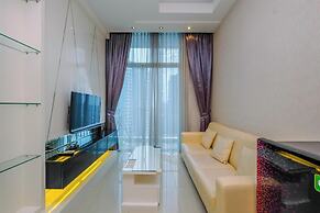 Elegant And Comfy 2Br Apartment At Casa Grande Residence