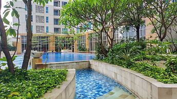 Elegant And Comfy 2Br Apartment At Casa Grande Residence