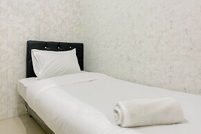 Comfort 2Br Green Pramuka City Apartment
