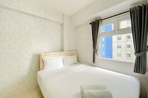 Comfort 2Br Green Pramuka City Apartment
